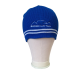 Blue beanie