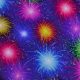 Bright Fireworks